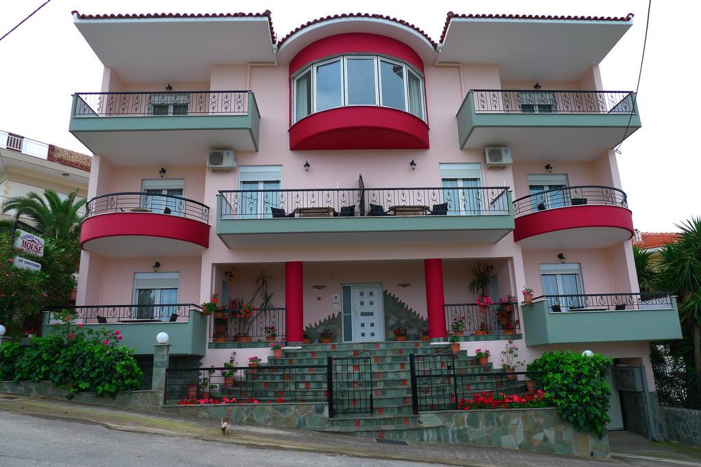Ferienwohnung George&Sia's House Néos Marmarás Exterior foto
